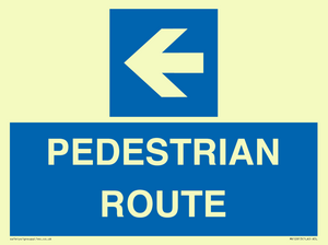 PEDESTRIAN ROUTE